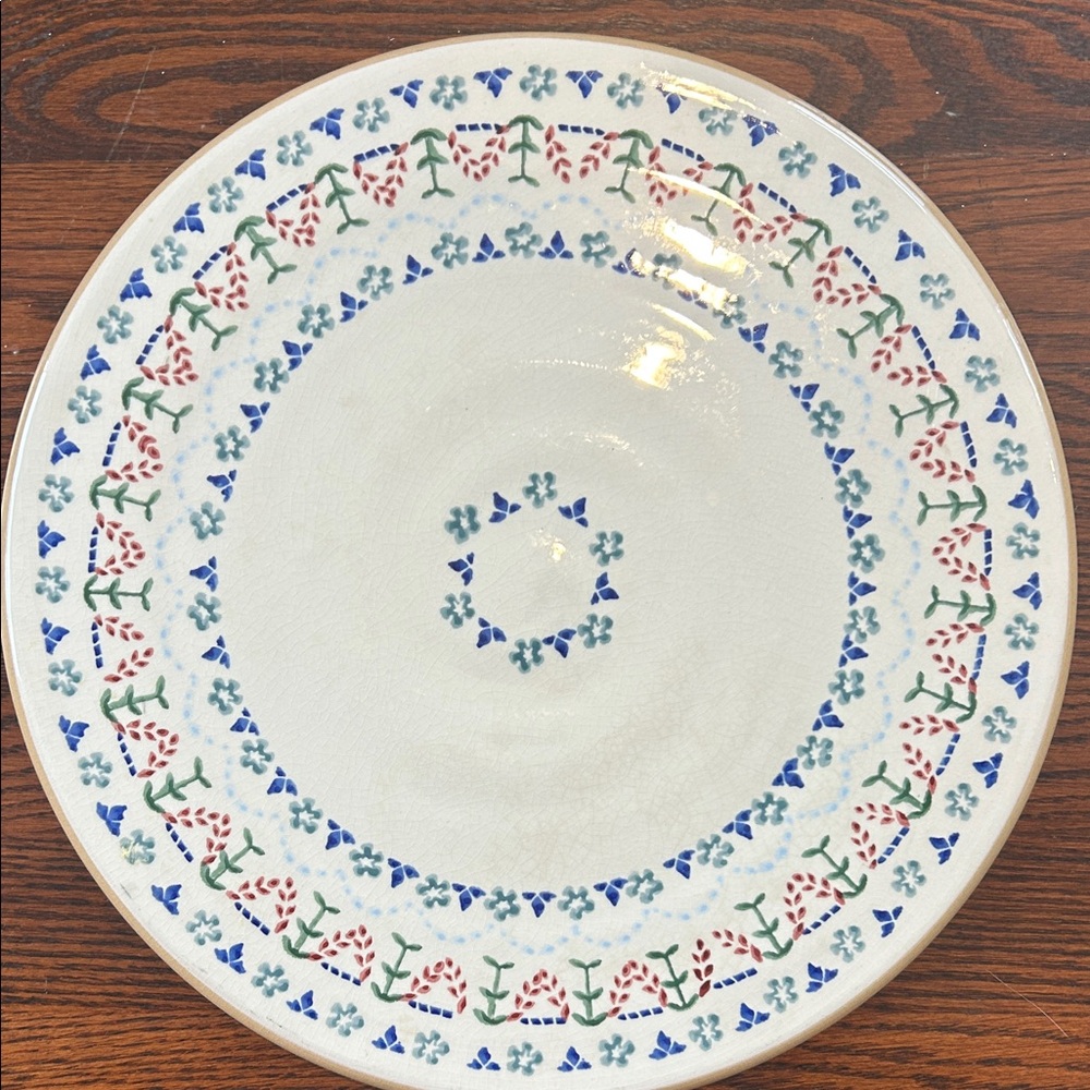 Nicholas Moses Floral Ceramic Platter